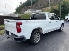 Used 2020  Chevrolet Silverado 1500 4WD Crew Cab Work Truck at Clutts Auto Sales near Hazard&comma; KY
