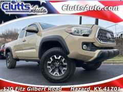  2018 Toyota Tacoma 4WD Access Cab TRD Off-Road at Clutts Auto Sales near Hazard, KY