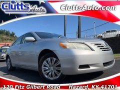 Used 2007  Toyota Camry 4d Sedan LE Auto at Clutts Auto Sales near Hazard&comma; KY