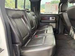 Used 2012  Ford F-150 4WD Supercrew Lariat 5 1&sol;2 at Clutts Auto Sales near Hazard&comma; KY