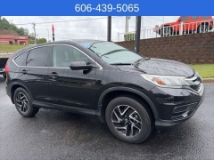 Used 2016  Honda CR-V 4d SUV AWD SE at Clutts Auto Sales near Hazard&comma; KY