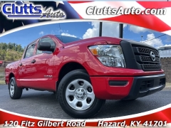 Used 2021 Nissan Titan 4x4 Crew Cab S at Clutts Auto Sales near Hazard, KY
