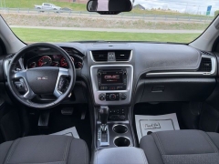 Used 2015  GMC Acadia 4d SUV AWD SLE-2 at Clutts Auto Sales near Hazard&comma; KY