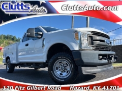 Used 2017 Ford Super Duty F-350 4WD Supercab XL SRW at Clutts Auto Sales near Hazard, KY
