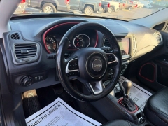 Used 2017  Jeep All-New Compass 4d SUV 4WD Trailhawk at Clutts Auto Sales near Hazard&comma; KY