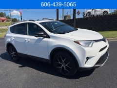 Used 2016  Toyota RAV4 4d SUV AWD SE at Clutts Auto Sales near Hazard&comma; KY