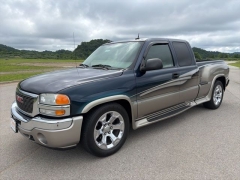 Used 2005  GMC Sierra 1500 2WD Ext Cab SLT at Clutts Auto Sales near Hazard&comma; KY