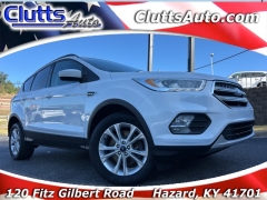 Used 2018 Ford Escape 4d SUV 4WD SEL at Clutts Auto Sales near Hazard, KY