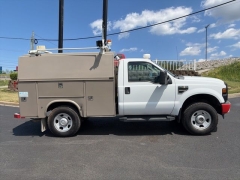 Used 2008  Ford Super Duty F-350 4WD Reg Cab XL SRW at Clutts Auto Sales near Hazard&comma; KY