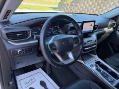 Used 2022  Ford Explorer XLT 4WD at Clutts Auto Sales near Hazard&comma; KY