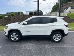 Used 2020 Jeep Compass 4d SUV 4WD Latitude at Clutts Auto Sales near Hazard, KY
