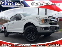  2018 Ford F-150 4WD SuperCrew XLT 5 1&sol;2 at Clutts Auto Sales near Hazard&comma; KY