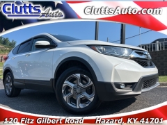 Used 2019 Honda CR-V 4d SUV AWD EX-L at Clutts Auto Sales near Hazard, KY