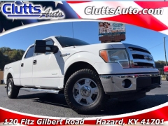 Used 2014  Ford F-150 4WD Supercrew XLT 6 1&sol;2 at Clutts Auto Sales near Hazard&comma; KY