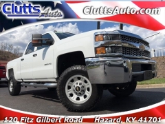 Used 2019  Chevrolet Silverado 2500 4WD Crew Cab WT at Clutts Auto Sales near Hazard&comma; KY
