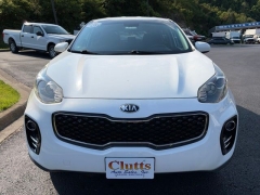 Used 2017  Kia Sportage 4d SUV AWD LX at Clutts Auto Sales near Hazard&comma; KY