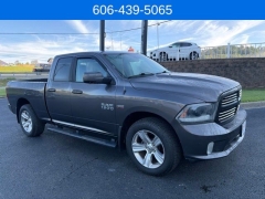 Used 2015  Ram 1500 4WD Quad Cab Sport at Clutts Auto Sales near Hazard&comma; KY