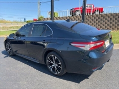 Used 2019  Toyota Camry 4d Sedan SE at Clutts Auto Sales near Hazard&comma; KY