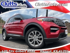 Used 2020 Ford Explorer 4d SUV 4WD Limited 2.3L EcoBoost at Clutts Auto Sales near Hazard, KY