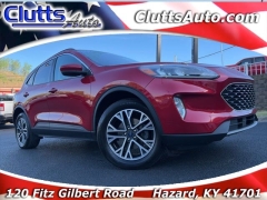Used 2020  Ford Escape 4d SUV AWD SEL 1&period;5L at Clutts Auto Sales near Hazard&comma; KY