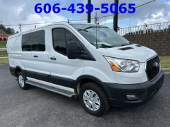 Used 2021 Ford Transit Cargo Van T-250 130" Low Rf 9070 GVWR RWD at Clutts Auto Sales near Hazard, KY