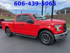 Used 2016  Ford F-150 4WD SuperCab XL at Clutts Auto Sales near Hazard&comma; KY