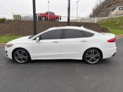 Used 2020  Ford Fusion 4d Sedan AWD Titanium at Clutts Auto Sales near Hazard&comma; KY