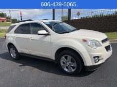 Used 2015  Chevrolet Equinox 4d SUV AWD LT w&sol;2LT at Clutts Auto Sales near Hazard&comma; KY