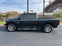 Used 2017  Ram 1500 4WD Quad Cab Big Horn at Clutts Auto Sales near Hazard, KY