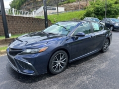 Used 2021 Toyota Camry SE Auto at Clutts Auto Sales near Hazard, KY