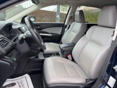 Used 2016  Honda CR-V 4d SUV AWD EX-L at Clutts Auto Sales near Hazard&comma; KY
