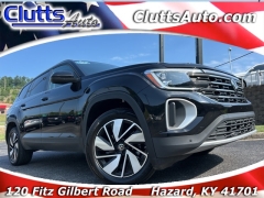 Used 2024 Volkswagen Atlas 2.0T SE w/Technology 4MOTION at Clutts Auto Sales near Hazard, KY
