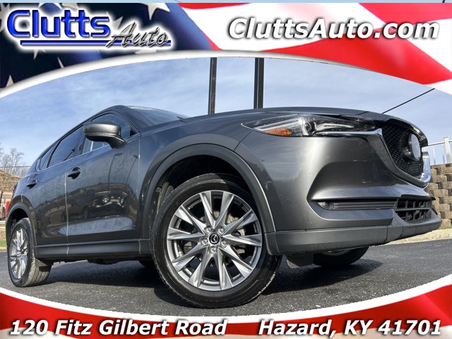 Used 2021  Mazda CX-5 Grand Touring AWD at Clutts Auto Sales near Hazard, KY