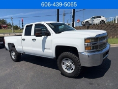 Used 2019  Chevrolet Silverado 2500 4WD Double Cab WT at Clutts Auto Sales near Hazard&comma; KY