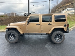Used 2015  Jeep Wrangler Unlimited 4d Convertible Sahara at Clutts Auto Sales near Hazard&comma; KY