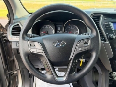 Used 2015  Hyundai Santa Fe Sport 4d SUV FWD 2&period;4L at Clutts Auto Sales near Hazard&comma; KY