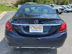 Used 2020 Mercedes-Benz C-Class 4d Sedan C300 4matic at Clutts Auto Sales near Hazard, KY