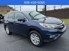 Used 2016  Honda CR-V 4d SUV AWD EX-L at Clutts Auto Sales near Hazard&comma; KY