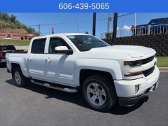 Used 2018  Chevrolet Silverado 1500 4WD Crew Cab LT at Clutts Auto Sales near Hazard&comma; KY