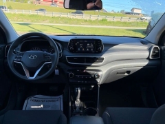 Used 2019  Hyundai Tucson 4d SUV AWD SE at Clutts Auto Sales near Hazard&comma; KY