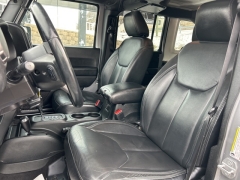 Used 2018  Jeep Wrangler JK Unlimited 4d SUV 4WD Sahara Altitude at Clutts Auto Sales near Hazard&comma; KY