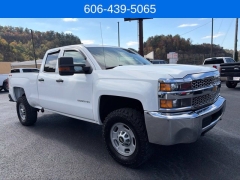 Used 2019  Chevrolet Silverado 2500 4WD Double Cab WT at Clutts Auto Sales near Hazard&comma; KY
