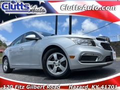 Used 2015 Chevrolet Cruze 4d Sedan LT w/1LT Auto at Clutts Auto Sales near Hazard, KY