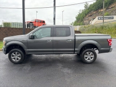Used 2018  Ford F-150 4WD SuperCrew XLT 5 1&sol;2 at Clutts Auto Sales near Hazard&comma; KY