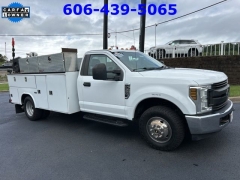 Used 2018  Ford Super Duty F-350 CC 2WD Reg Cab 169" DRW XL at Clutts Auto Sales near Hazard&comma; KY