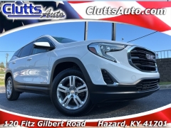 Used 2019 GMC Terrain 4d SUV AWD SLE 1.5L Turbo at Clutts Auto Sales near Hazard, KY