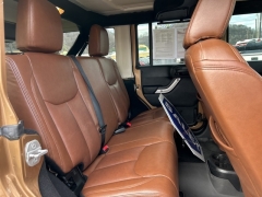 Used 2015  Jeep Wrangler Unlimited 4d Convertible Sahara at Clutts Auto Sales near Hazard&comma; KY