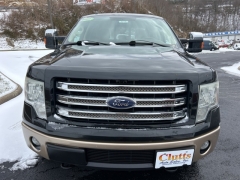 Used 2013  Ford F-150 4WD Supercrew King Ranch 5 1&sol;2 at Clutts Auto Sales near Hazard&comma; KY