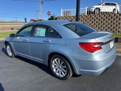 Used 2013  Chrysler 200 4d Sedan Touring at Clutts Auto Sales near Hazard, KY
