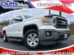 Used 2014  GMC Sierra 1500 4WD Crew Cab SLE at Clutts Auto Sales near Hazard&comma; KY